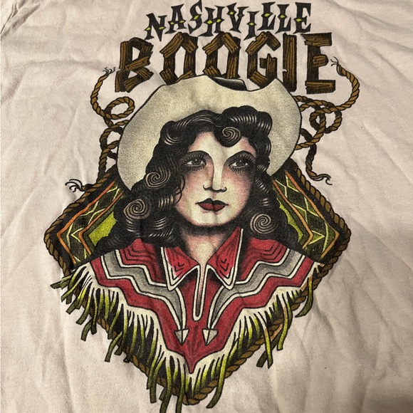 Nashville Boogie Weekender Shirt - Picture 1 of 3